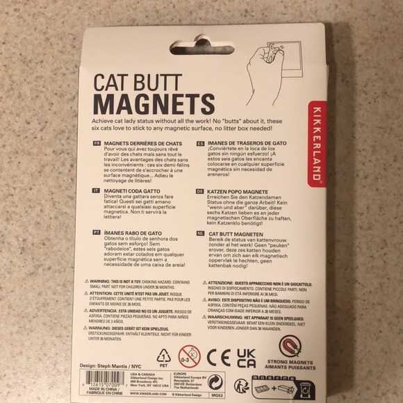 Cat Butt Magnets - Picture 2 of 2